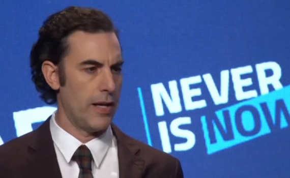 Sacha Cohen at ADL Summit